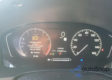 2025 Honda Civic Sport from USA, damaged, VIN 2HGFE2F51SH513610